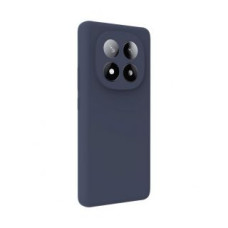 Evelatus Aizmugurējais vāciņš Evelatus Xiaomi Redmi Note 14 Pro Plus Premium Magnetic Soft Touch Silicone Case Dark Blue