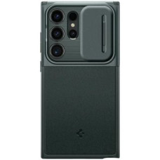 Spigen Aizmugurējais vāciņš Spigen  Spigen Optik Armor Sam S24 Ultra S928 zielony/abyss green ACS07314