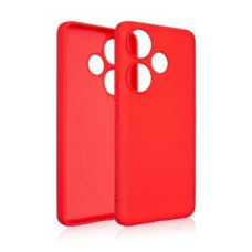 Beline Aizmugurējais vāciņš Beline  Beline Etui Silicone Xiaomi Poco F6 czerwony/red