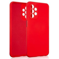 Beline Aizmugurējais vāciņš Beline  Beline Etui Silicone Samsung A23 5G A236 czerwony/red