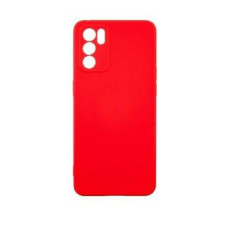 Beline Aizmugurējais vāciņš Beline  Beline Etui Silicone Oppo Reno 6 5G czerwony /red