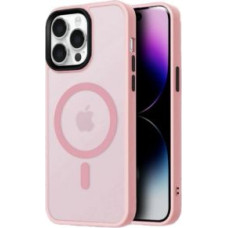 Hurtel Aizmugurējais vāciņš Hurtel  Fashion Case MagSafe for iPhone 16 Pro Max - pink