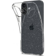 Spigen Aizmugurējais vāciņš Spigen  Spigen Liquid Crystal iPhone 16 Plus Case - Clear Glitter