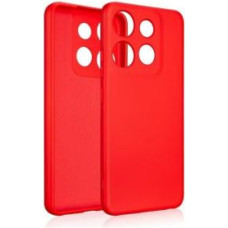 Beline Aizmugurējais vāciņš Beline  Beline Etui Silicone Infinix Smart 7 czerwony/red