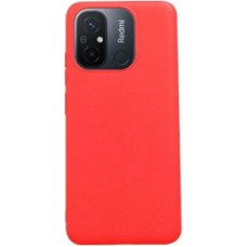 Beline Aizmugurējais vāciņš Beline  Beline Etui Candy Xiaomi 12C czerwony/red