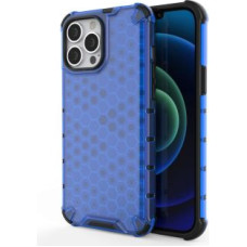 Hurtel Aizmugurējais vāciņš Hurtel  Honeycomb Case armor cover with TPU Bumper for iPhone 13 Pro Max blue