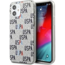 U.s. Polo Pu Aizmugurējais vāciņš U.S. Polo PU  US Polo USHCP12SPCUSPA6 iPhone 12 mini 5,4