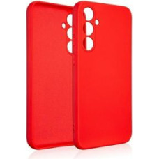 Beline Aizmugurējais vāciņš Beline  Beline Etui Silicone Samsung S23 FE S711 czerwony/red