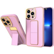 Hurtel Aizmugurējais vāciņš Hurtel  New Kickstand Case cover for Samsung Galaxy A12 5G with stand pink