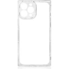 Hurtel Aizmugurējais vāciņš Hurtel  Square Clear Case Cover for Samsung Galaxy A12 5G Transparent Gel Cover