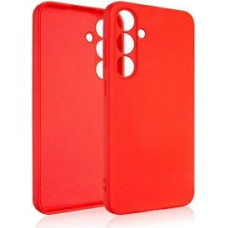 Beline Aizmugurējais vāciņš Beline  Beline Etui Silicone Samsung S24+ S926 czerwony/red