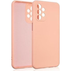 Beline Aizmugurējais vāciņš Beline  Beline Etui Silicone Samsung M13 4G M135 różowo złoty/rose gold A13 5G A136 / A04s A047