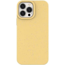 Hurtel Aizmugurējais vāciņš Hurtel  Eco Case case for iPhone 14 Plus silicone degradable cover yellow