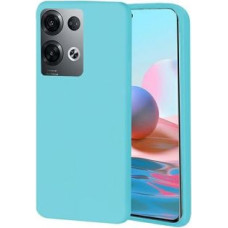 Beline Aizmugurējais vāciņš Beline  Beline Etui Candy Oppo Reno 8 Pro niebieski/blue