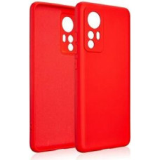 Beline Aizmugurējais vāciņš Beline  Beline Etui Silicone Xiaomi 12 czerwony/red