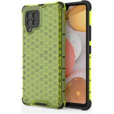 Hurtel Aizmugurējais vāciņš Hurtel  Honeycomb Case armor cover with TPU Bumper for Samsung Galaxy A42 5G green