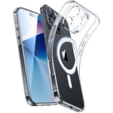 ESR Aizmugurējais vāciņš ESR  Zero Clear (HaloLock) ESR case for iPhone 16 Pro (clear)