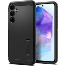 Spigen Aizmugurējais vāciņš Spigen  Spigen Tough Armor case for Samsung Galaxy A55 5G - black