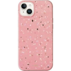 Uniq Aizmugurējais vāciņš UNIQ  Uniq Coehl Terrazzo case for iPhone 14 Plus - pink