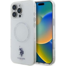 U.s. Polo Pu Aizmugurējais vāciņš U.S. Polo PU  US Polo USHMP16XHOCLDPW iPhone 16 Pro Max 6.9