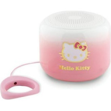 Hello Kitty Aizmugurējais vāciņš Hello Kitty  Hello Kitty Electroplate Gradient Bluetooth speaker - pink