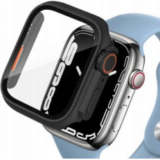 Tech-Protect Aizmugurējais vāciņš Tech-Protect  Tech-Protect Defense360 Case for Apple Watch 7 (45 mm) - Black & Orange