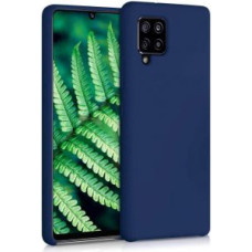 Hurtel Aizmugurējais vāciņš Hurtel  Silicone Case Soft Flexible Rubber Cover for Samsung Galaxy A42 5G blue