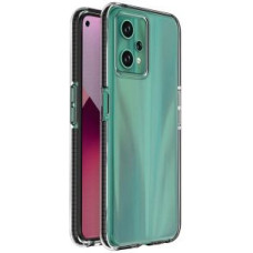 Hurtel Aizmugurējais vāciņš Hurtel  Spring Case case for Realme 9 Pro silicone cover with frame black