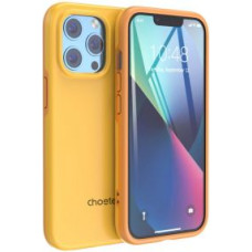 Choetech Aizmugurējais vāciņš Choetech  Choetech MFM Anti-drop case Made For MagSafe for iPhone 13 Pro orange (PC0113-MFM-YE)