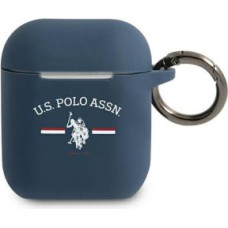 U.s. Polo Pu Aizmugurējais vāciņš U.S. Polo PU  US Polo USACA2SFGV AirPods 1/2  case granatowy/navy