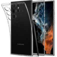 Spigen Aizmugurējais vāciņš Spigen  Spigen Liquid Crystal Sam S908 S22 Ultra crystal clear ACS03912