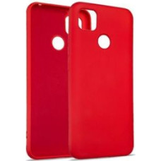 Beline Aizmugurējais vāciņš Beline  Beline Etui Silicone Xiaomi Redmi 10A czerwony/red