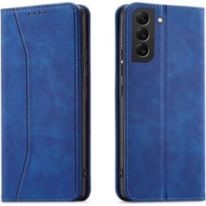 Hurtel Aizmugurējais vāciņš Hurtel - Magnet Fancy Case for Samsung Galaxy S23 flip cover wallet stand blue