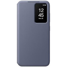 Samsung Aizmugurējais vāciņš Samsung  Etui Samsung EF-ZS926CVEGWW S24+ S926 fioletowy/violet Smart View Wallet Case