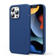 Ugreen Aizmugurējais vāciņš Ugreen  Ugreen Protective Silicone Case rubber flexible silicone case cover for iPhone 13 Pro blue