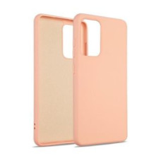 Beline Aizmugurējais vāciņš Beline  Beline Etui Silicone Samsung A12/M12 różowo-złoty/rose gold