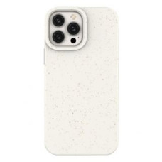 Hurtel Aizmugurējais vāciņš Hurtel  Eco Case case for iPhone 14 Plus silicone degradable cover white