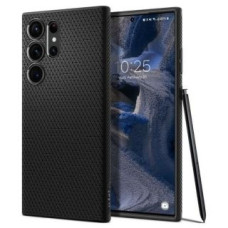 Spigen Aizmugurējais vāciņš Spigen  Spigen Liquid Air Sam S23 Ultra S918 czarny/matte black ACS05614