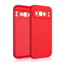 Beline Aizmugurējais vāciņš Beline  Beline Etui Silicone Google Pixel 9 Pro czerwony/red