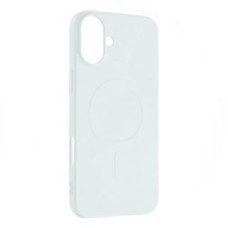 Hurtel Aizmugurējais vāciņš Hurtel  Liquid Silicone Case MagSafe for iPhone 16 Pro - white