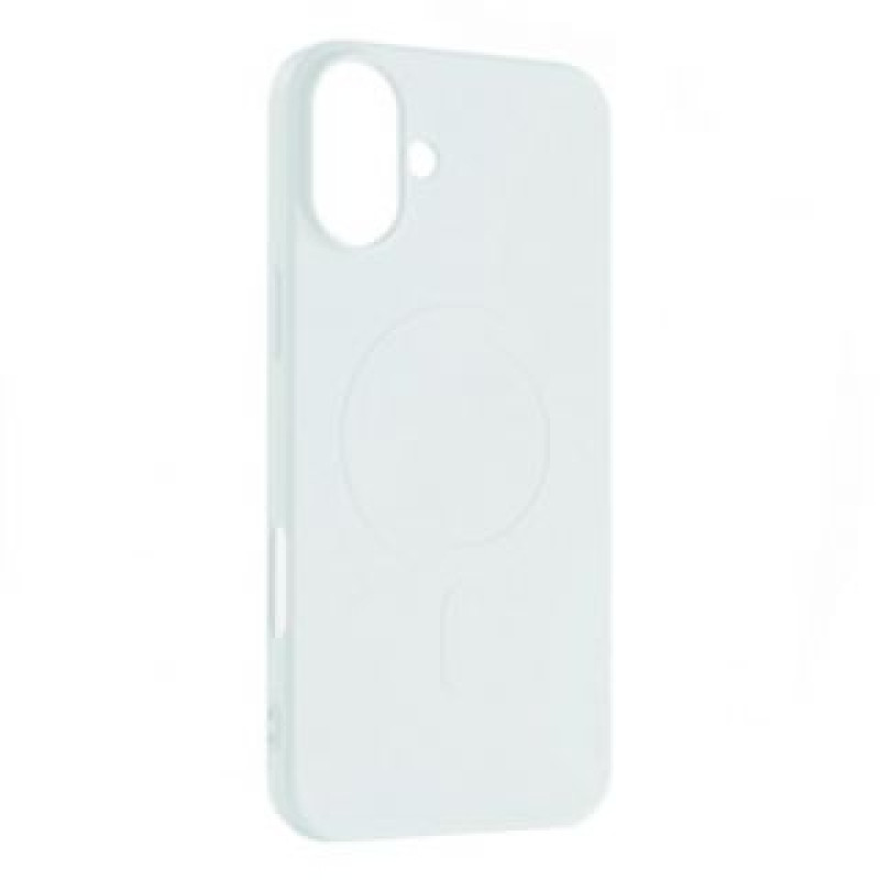 Hurtel Aizmugurējais vāciņš Hurtel  Liquid Silicone Case MagSafe for iPhone 16 Pro - white