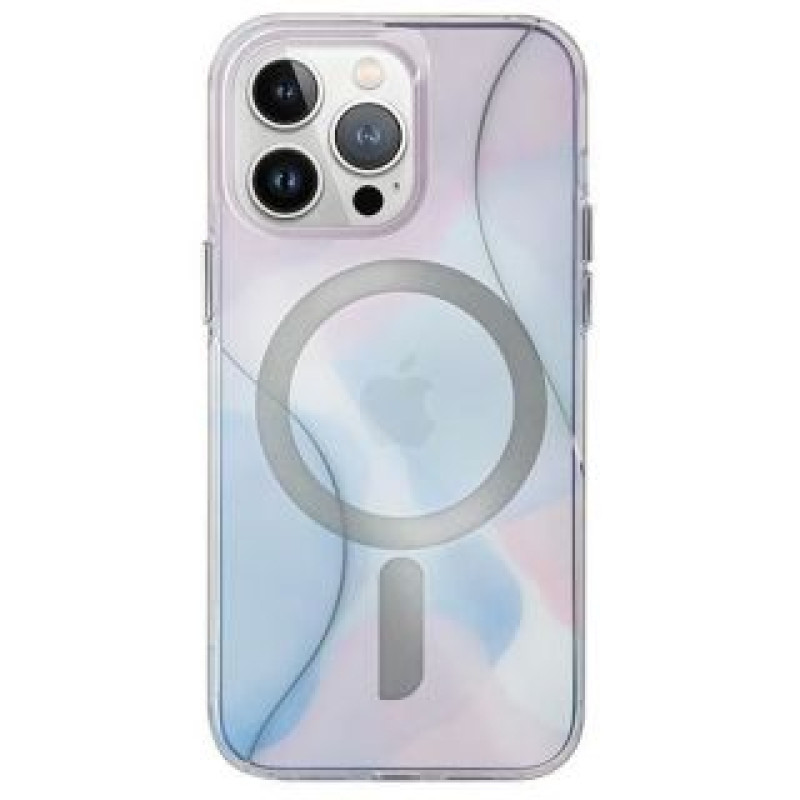 Uniq Aizmugurējais vāciņš UNIQ  Uniq Coehl Palette Magnetic Charging case for iPhone 15 Pro - blue