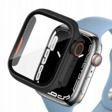 Tech-Protect Aizmugurējais vāciņš Tech-Protect  Tech-Protect Defense360 case for Apple Watch 4 / 5 / 6 / SE (44mm) - black and orange