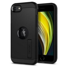 Spigen Aizmugurējais vāciņš Spigen  Spigen Tough Armor iPhone SE 2020 / SE 2022 czarny/black ACS00950