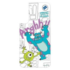 Samsung Aizmugurējais vāciņš Samsung  Panel Samsung GP-TOS901HIAGW do etui Frame Cover do Galaxy S22 Disney Monsters biały/white