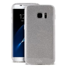 Puro Aizmugurējais vāciņš Puro  Puro Glitter Shine Sam G955 S8 Plus sreb rny/silver  SGS8EDSHINESIL