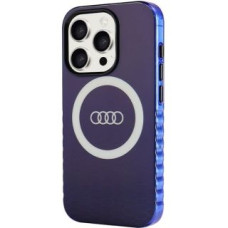 Audi Aizmugurējais vāciņš Audi  Audi IML Big Logo MagSafe case for iPhone 15 Pro - blue