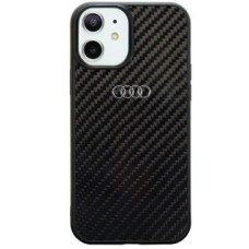 Audi Aizmugurējais vāciņš Audi  Audi Carbon Fiber iPhone 11 / Xr 6.1