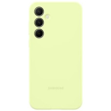 Samsung Aizmugurējais vāciņš Samsung  Etui Samsung EF-PA556TMEGWW A55 5G A556 limonka/lime Silicone Cover