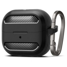 Spigen Aizmugurējais vāciņš Spigen  Spigen Rugged Armor Samsung Galaxy Buds 3 / 3 Pro Case - Black